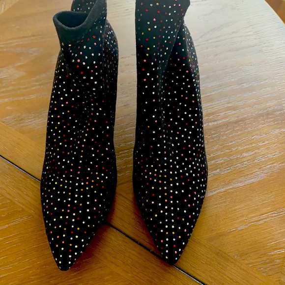 INC International Concepts Shoes - INC NEW SPARKLING BOOTIE